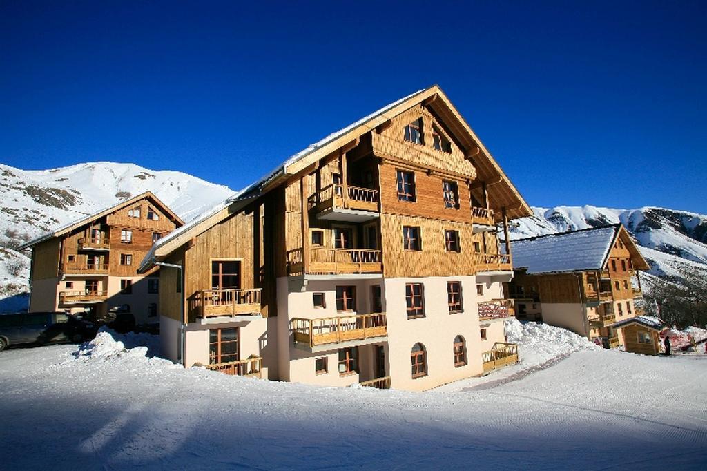 Residence Odalys L'Oree Des Pistes Saint-Sorlin-d'Arves Exterior foto